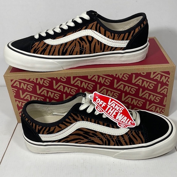 Vans Style 36 Decon Sf Animal stripes black marshmallow ultra Cush - Picture 2 of 10